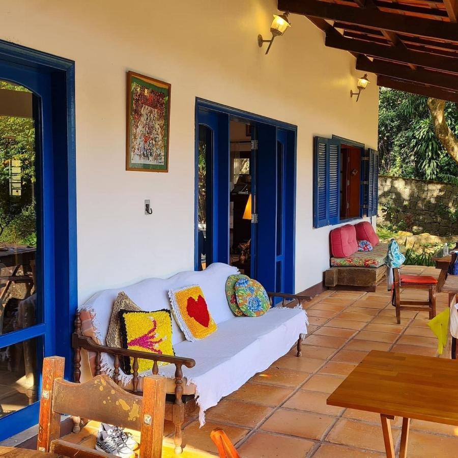 Elephant Guesthouse Beira Mar - Suites Com Cafe Da Manha Ильябела Экстерьер фото