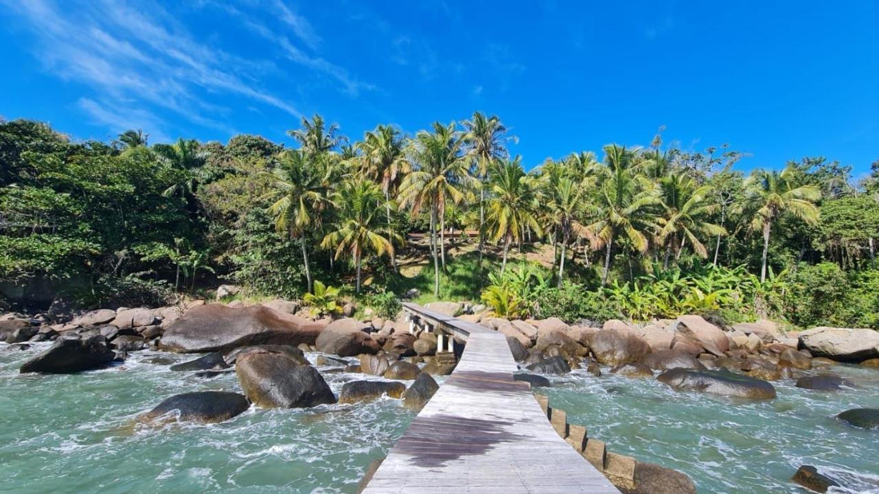 Elephant Guesthouse Beira Mar - Suites Com Cafe Da Manha Ильябела Экстерьер фото