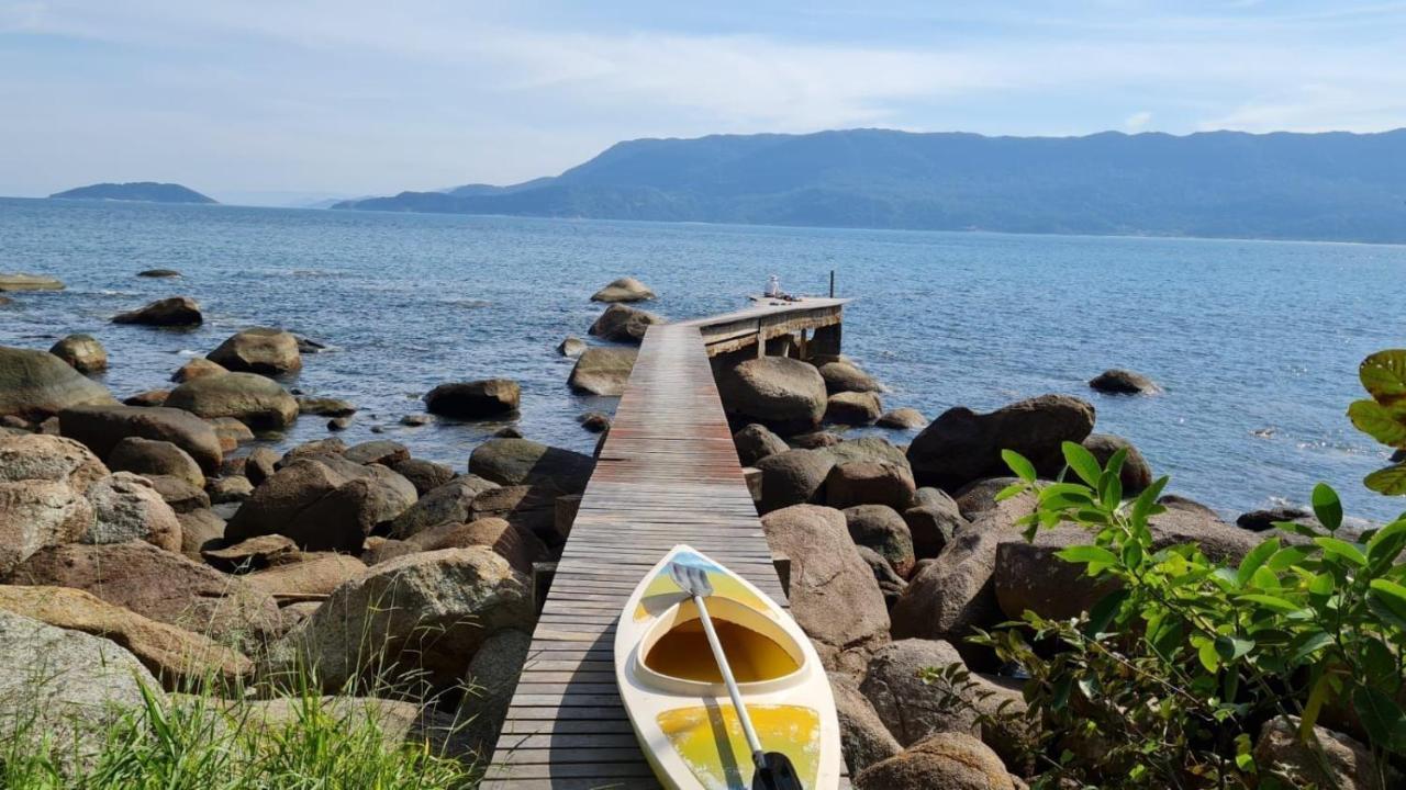 Elephant Guesthouse Beira Mar - Suites Com Cafe Da Manha Ильябела Экстерьер фото