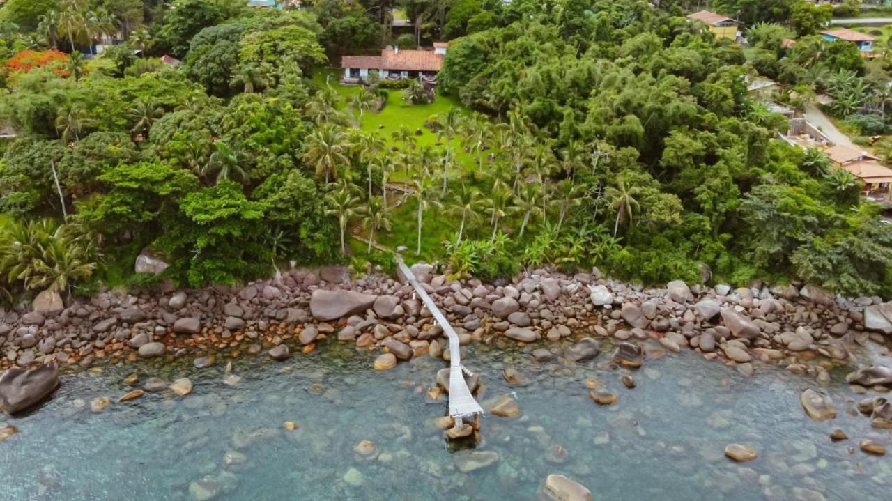 Elephant Guesthouse Beira Mar - Suites Com Cafe Da Manha Ильябела Экстерьер фото